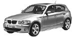 BMW E87 B1340 Fault Code