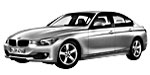 BMW F30 B1340 Fault Code